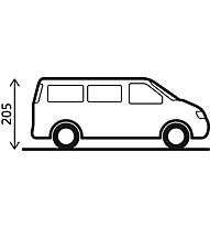 Namiot przedsionek do busa dostawka VW T5/T6 Comet - Brunner Wyprzedaż