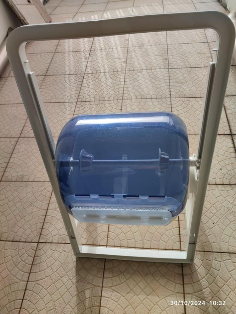 Suporte móvel de rolo papel industrial