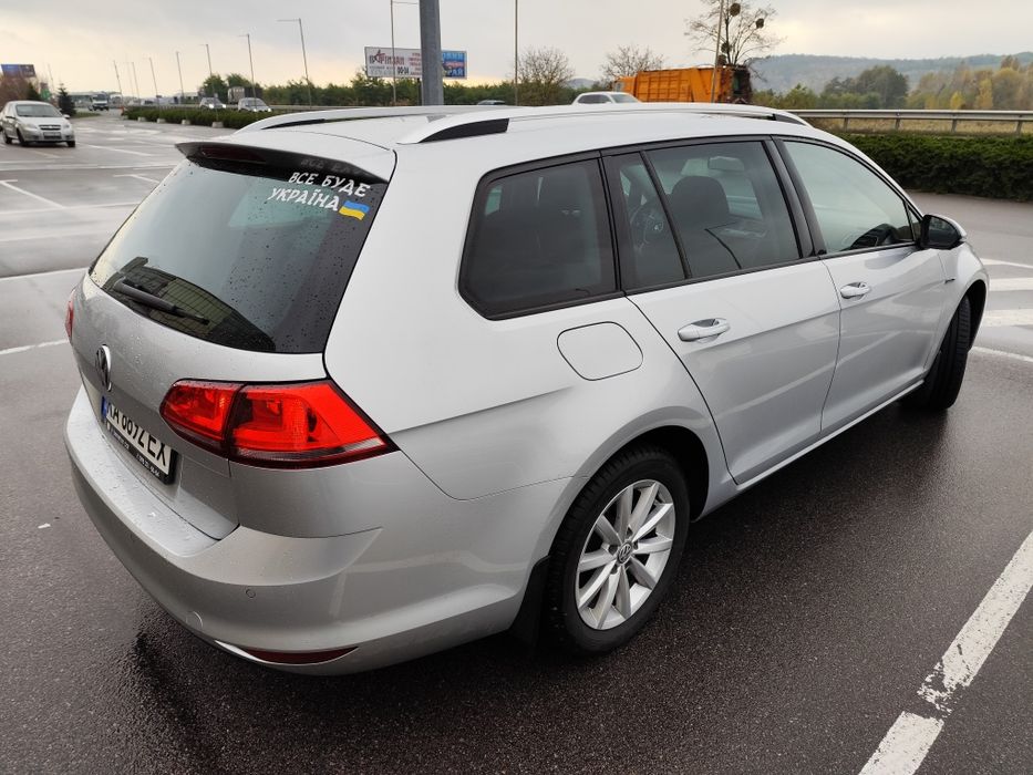 Volkswagen Golf 7 2015