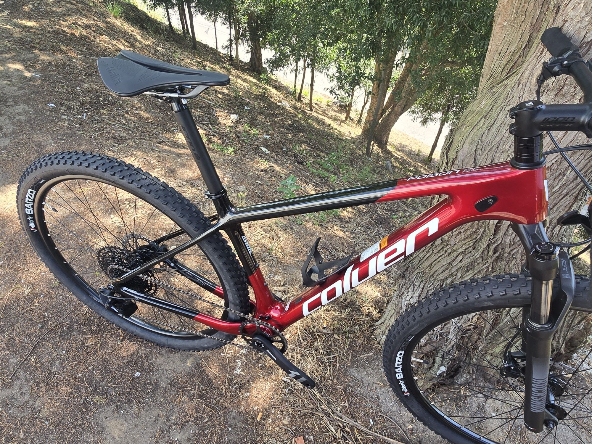 Btt 29 carbono nova m e L oportunidade 12x1v