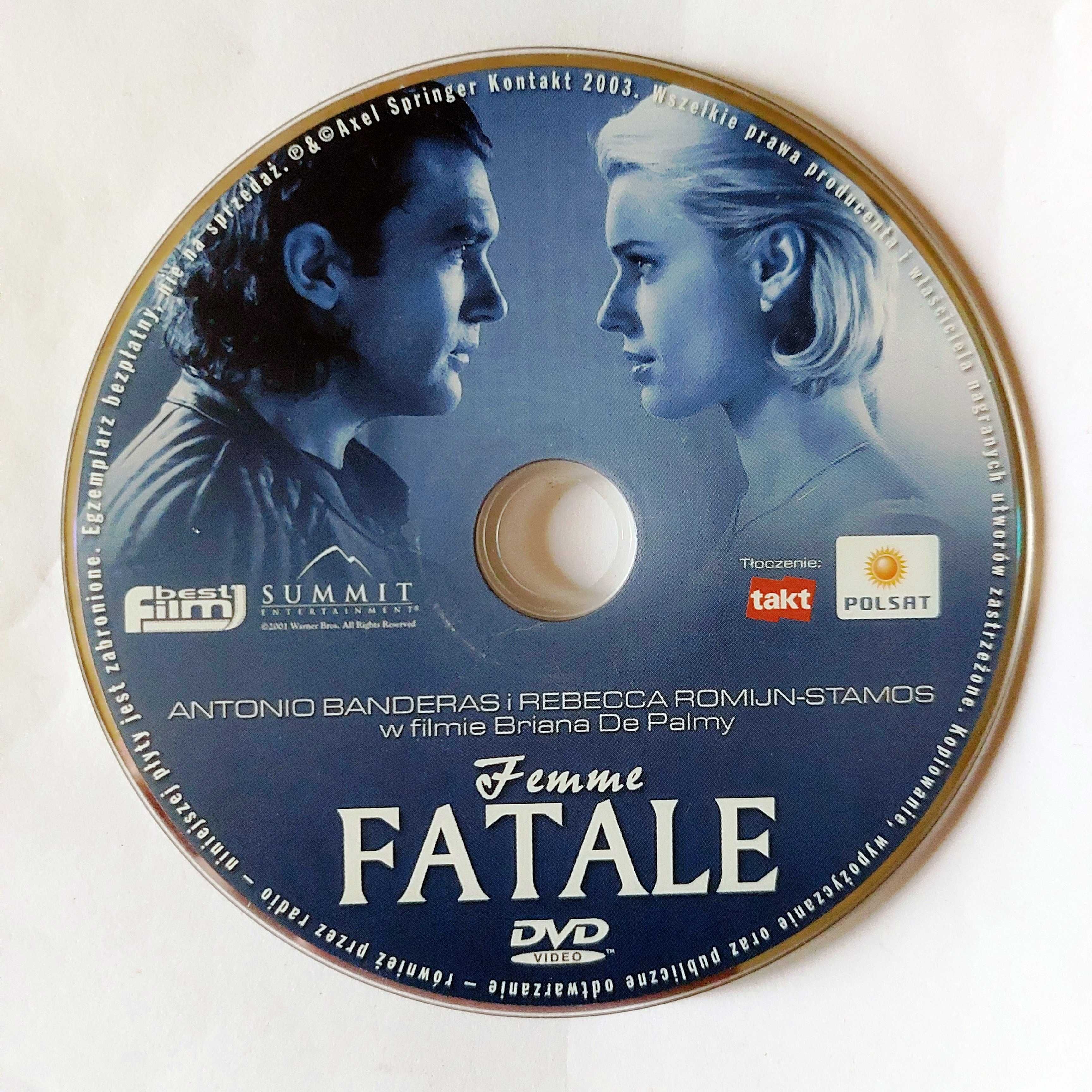 FEMME FATALE | Antonio Banderas w filmie na DVD