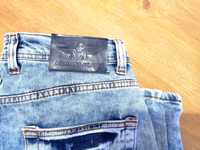 GIORGIO ARMANI Jeans Jeansy spodnie XXL 38/36 męskie W38 L34 2XL dżiny
