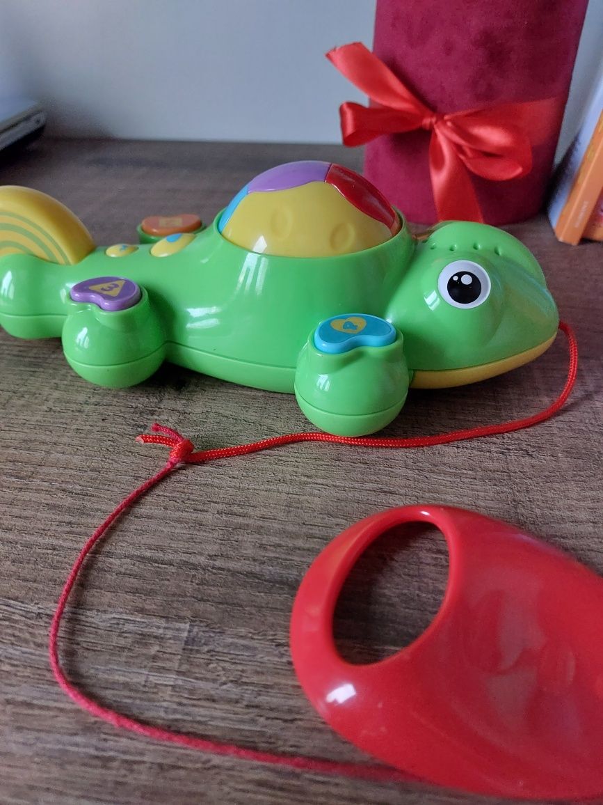 Smily Play, Kameleon Leon, zabawka interaktywna