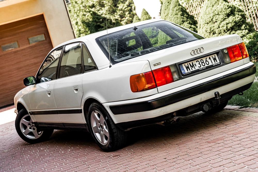 Klasyk Audi 100 C4 2.0 LPG zamiana, opłaty na rok