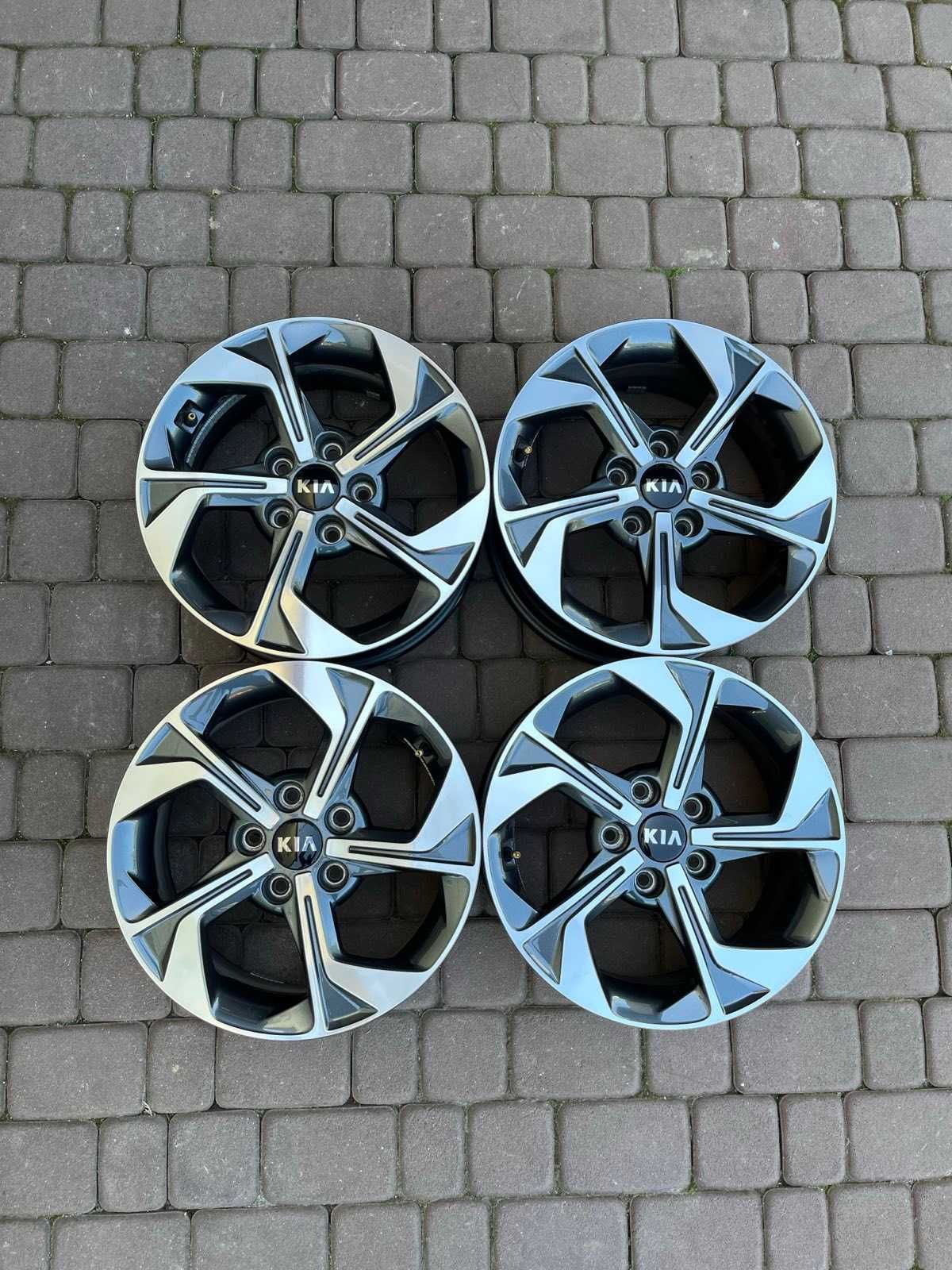 Oryginalne alufelgi Kia 5x114,3 16 cali X-CEED CEED SPORTAGE