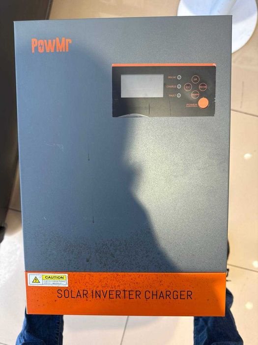 Гібридний Інвертор PowMr POW-HVN 3,5кВт 24V + WiFi