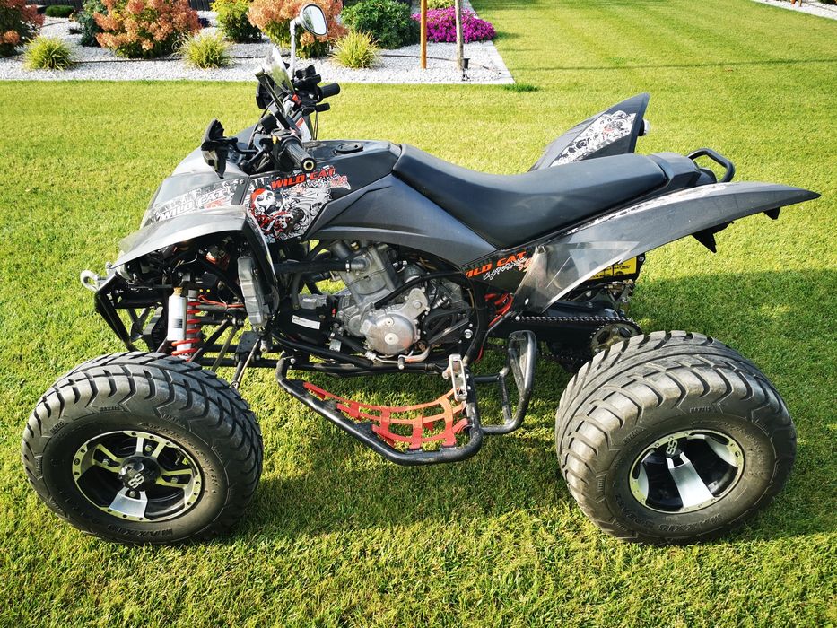 Quad smc ram 520 stan idealny