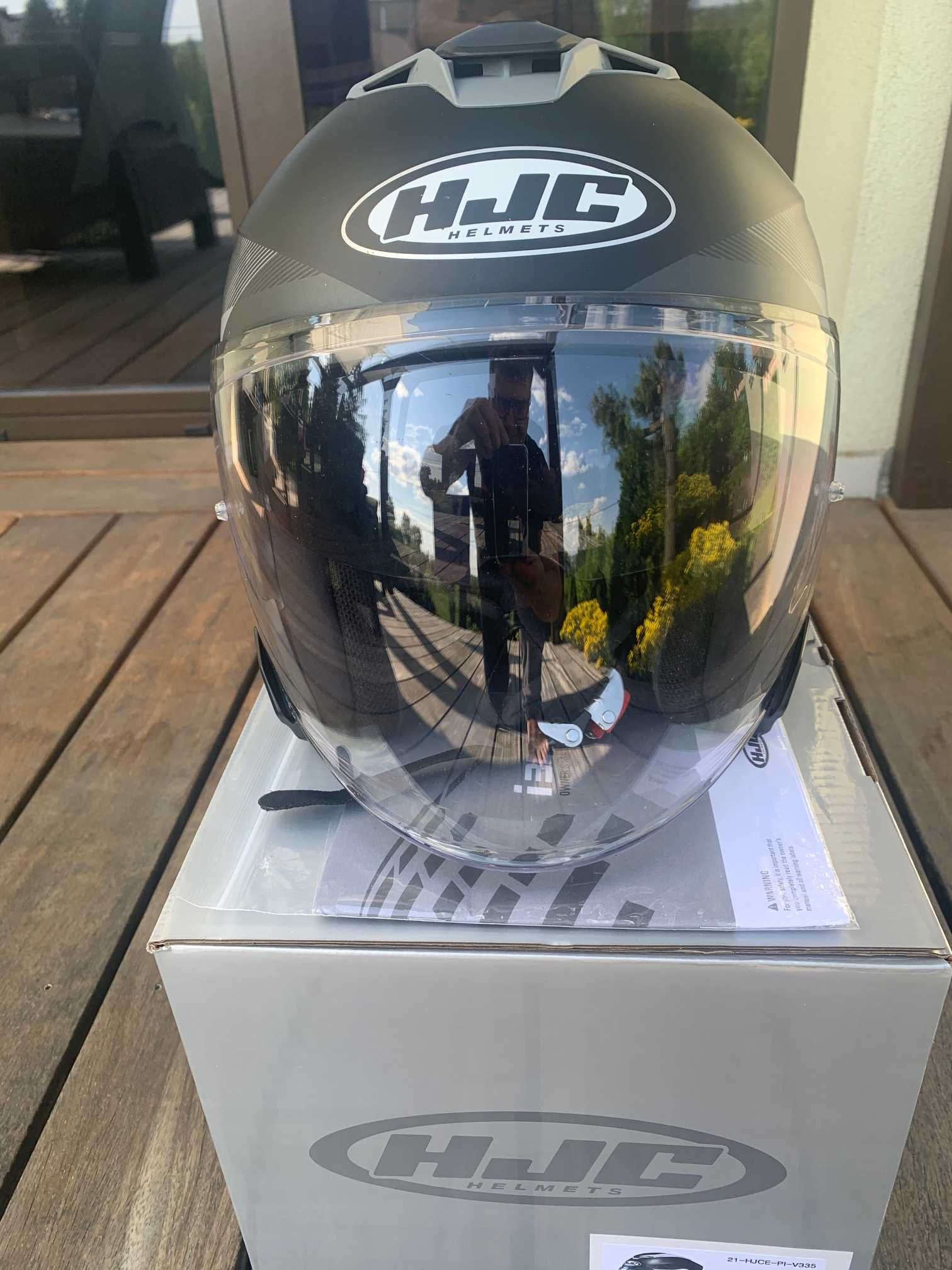 Nowy kask motocyklowy HJC I30 XXL Kraków