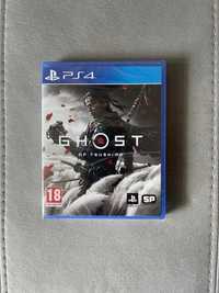 Ghost of Tsushima PS4 Gra PlayStation 4 Nowa w folii polska wersja