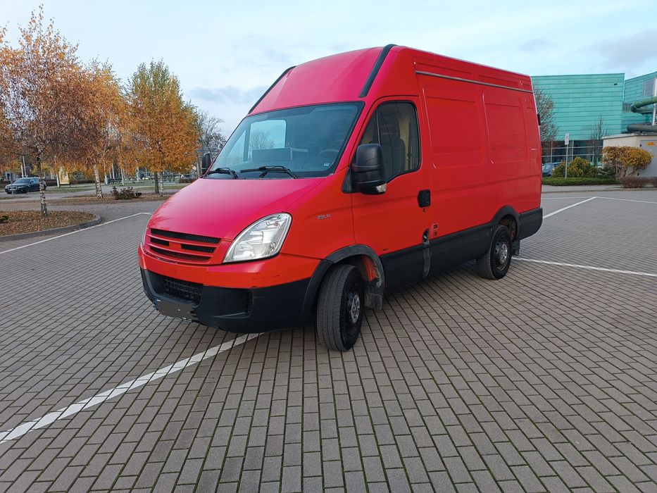 Iveco Daily 2.3 l3h2 29L14 po serwisie bez korozji mobilny serwis !!
