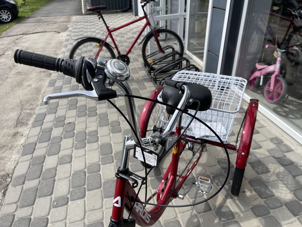 Триколісний велосипед Ardis