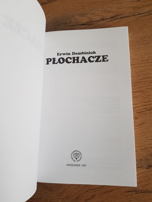 Płochacze Erwin Dembiniok książk nowa stan idealny płochacz kynologia