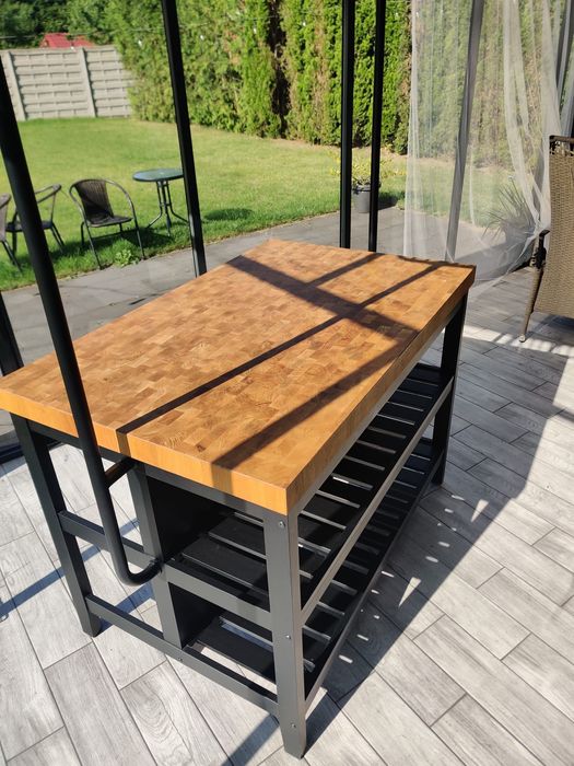 Vadholma wyspa kuchenna Ikea