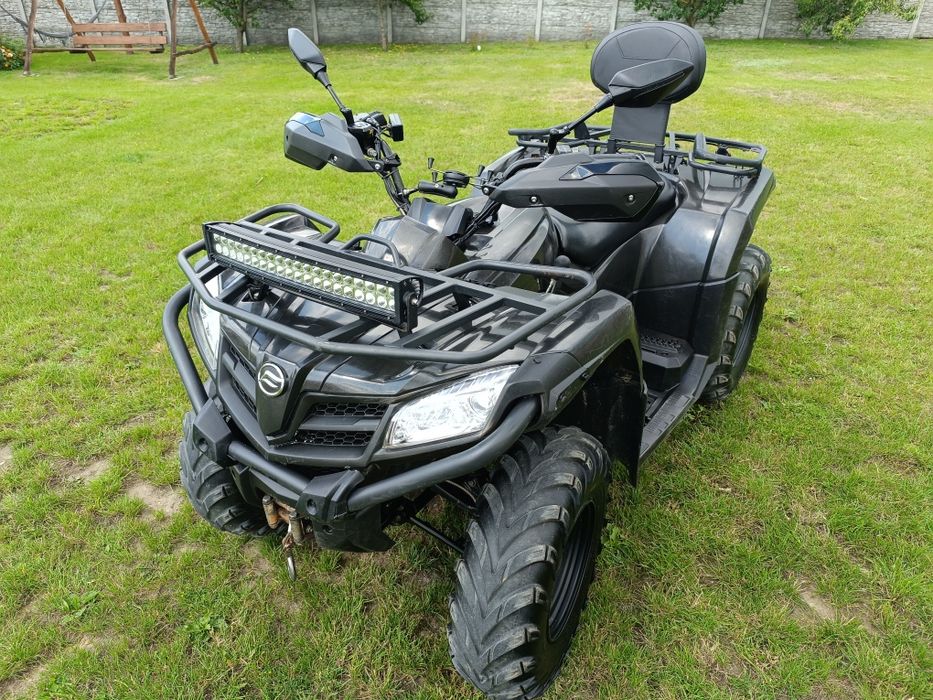 CF MOTO CFORCE 520L EPS 4x4 | Wyciągarka • LED • Hak • Zarejestrowany