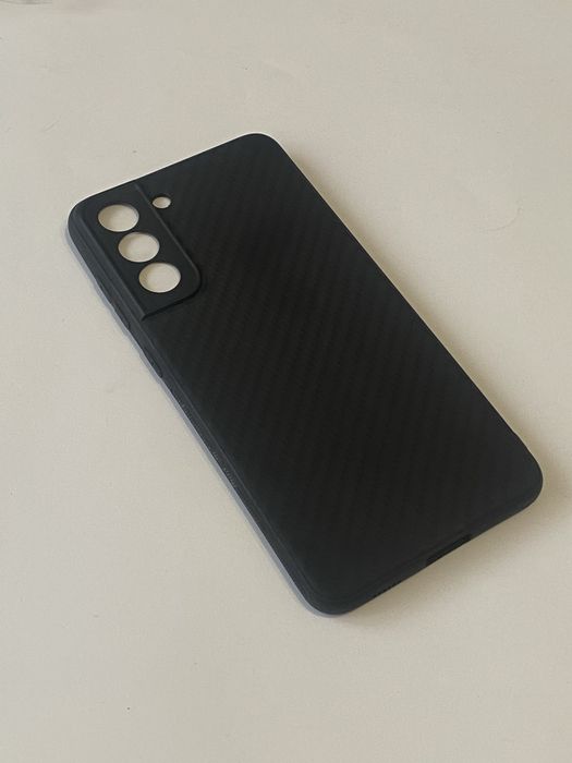 Чехол Samsung S21FE / G990 Carbon Протиударний Захисний