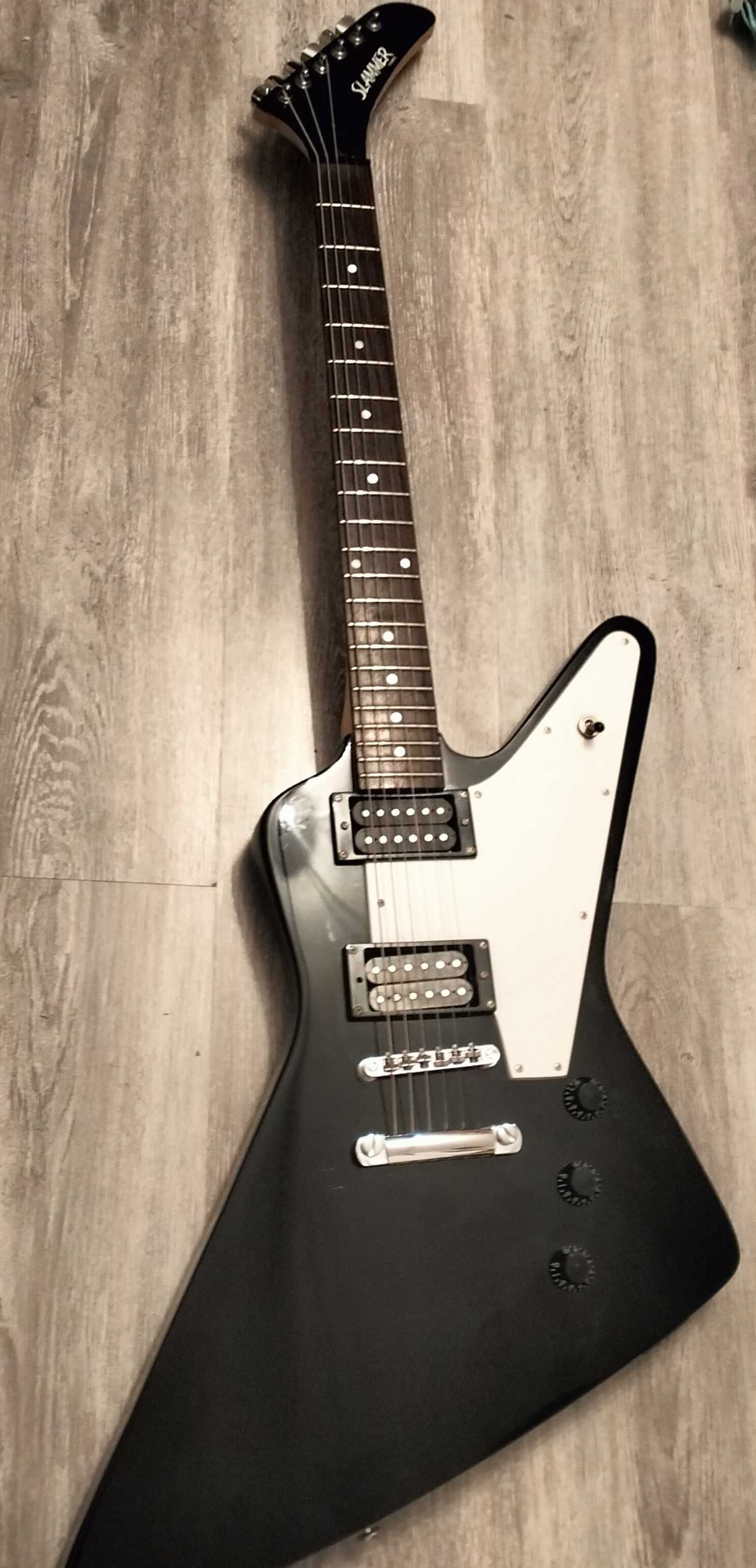 Gitara elektryczna Slammer by Hammer Explorer xp1