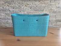 Nowa torba plażowa sportowa obag o bag beach mini body organizer Acqua