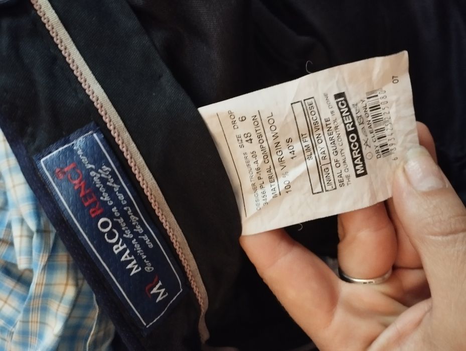 Чоловічий костюм