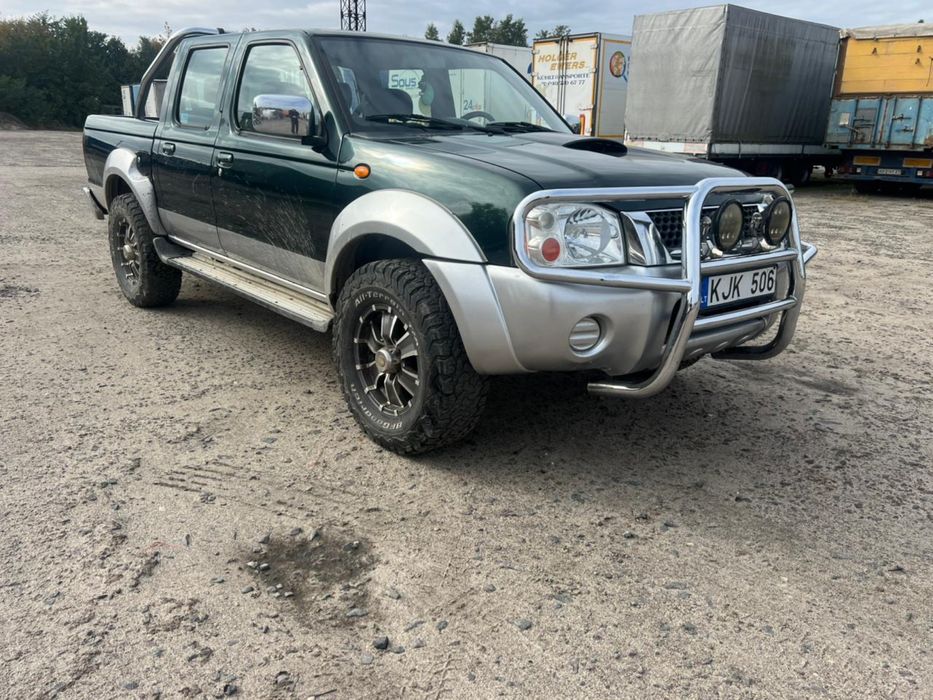 Нисан Навара 2004г 2.5тди мех на ЗСУ