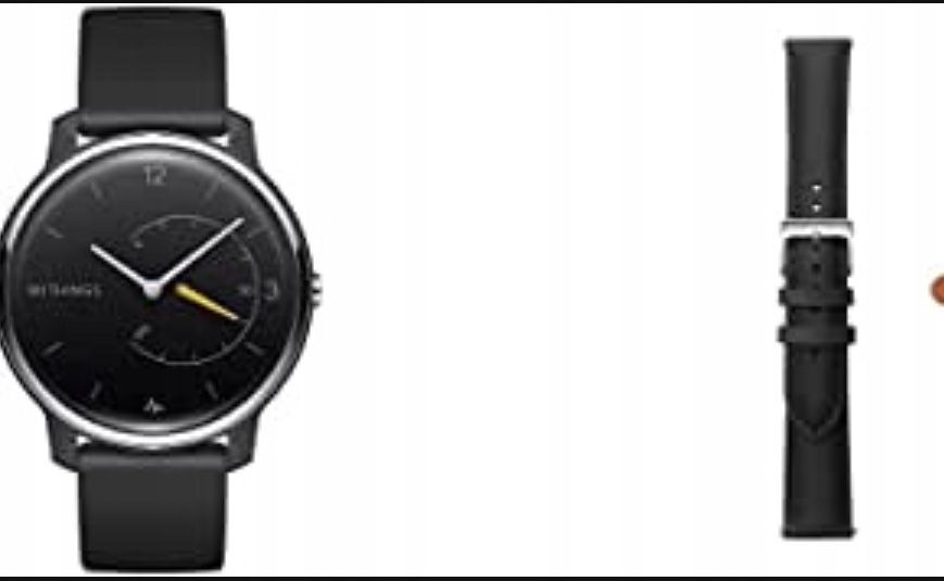 Smartwatch Withings Move ECG czarny