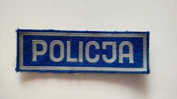 Naszywka POLICJA oryginalna lata 90