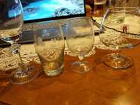 Kieliszki do alkoholi,rózne rodzaje PRL