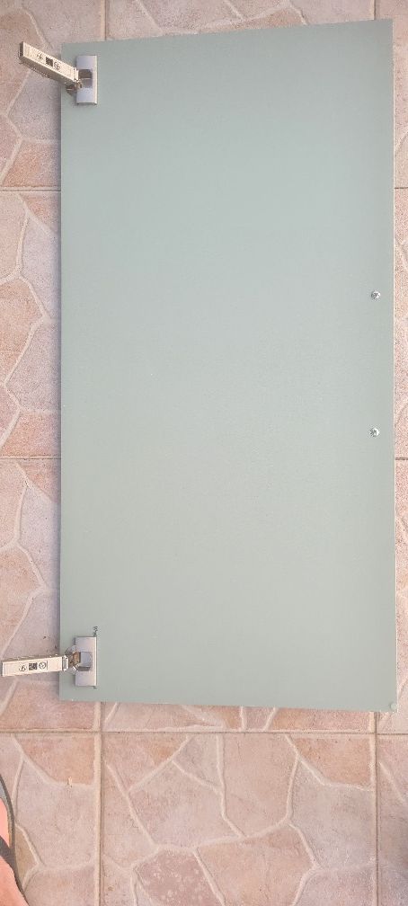 Porta de armário Verde Água IKEA