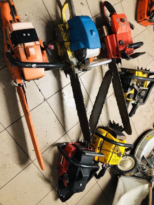 Piły spalinowe husqvarna 288 jonsered 920 homelite 925 mcculloch