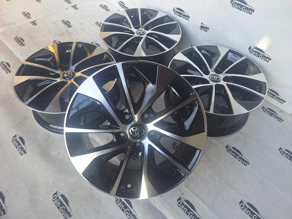 Felgi aluminiowe 5 x 114,3 R 17 Alufelgi oryginalne Carbonado Toyota