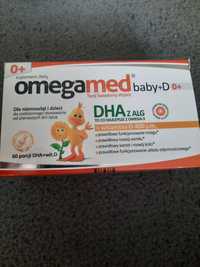 Omega med baby plus witamina D. Data do 09.2024