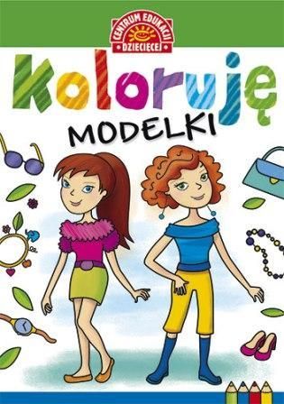 Koloruję Modelki Centrum Edukacji Dziecięcej