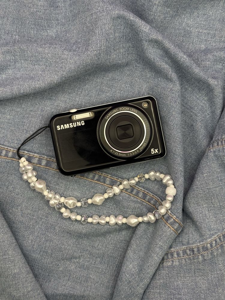 Aparat Samsung PL120 dwa ekrany flip screen cyfrówka analog jak nowy