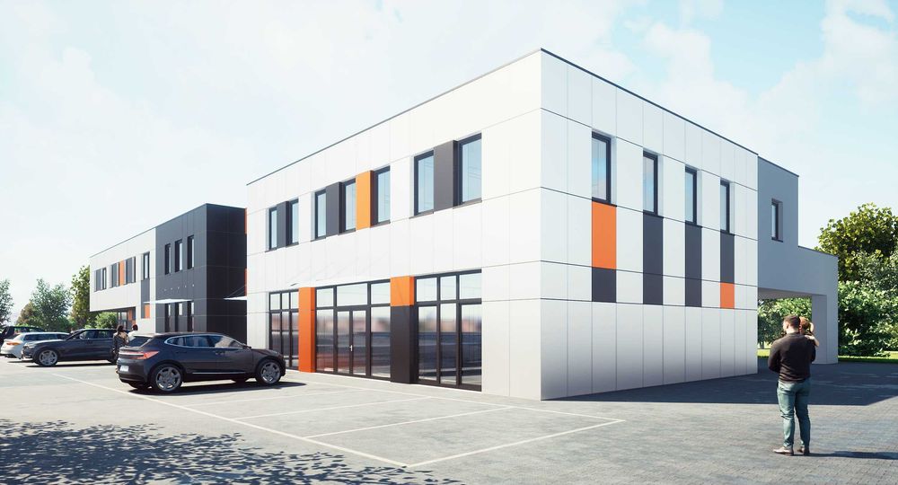 Lokal użytkowy na wynajem w Brzesku 192m2