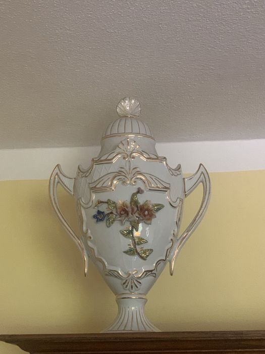 Jarra Alta decorativa - Vintage