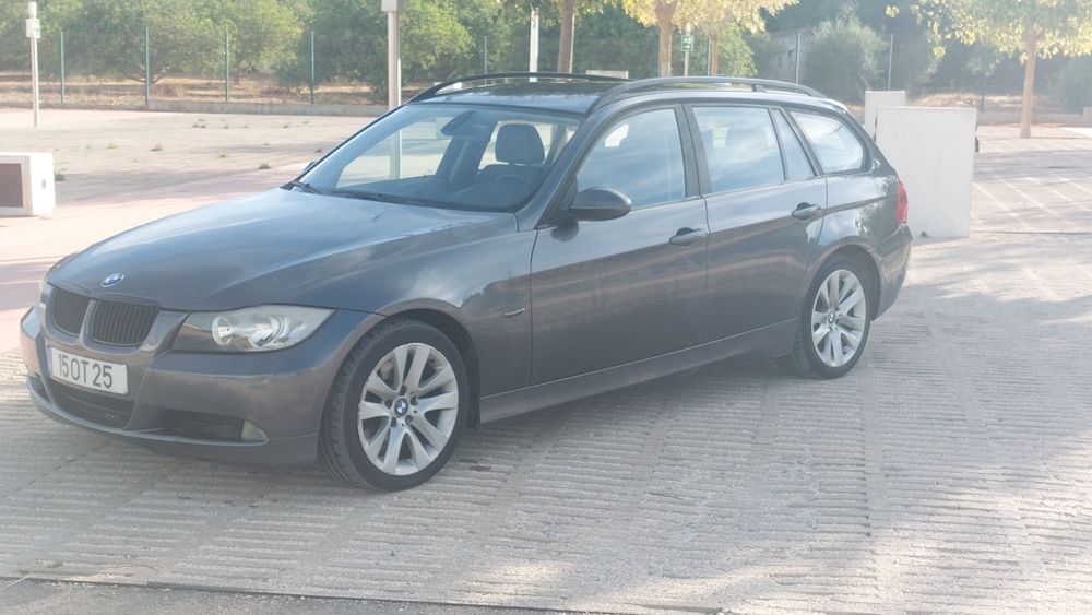Bmw 2.0 318d 2008