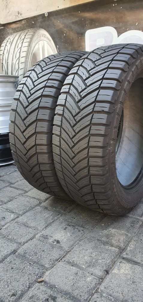 225/55/17C Michelin para wielosezonowe