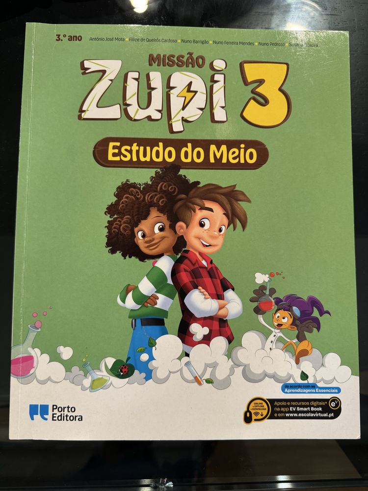 Livros Manuais 3º ano Português Zupi 3