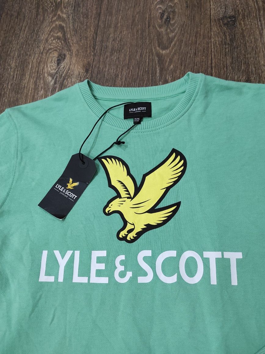 S Lyle Scott оригінальний чоловічий світшот, лонгслів