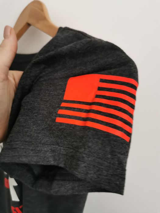 Reebok Cross fit t-shirt koszulka krótki rękaw sportowa logowana S