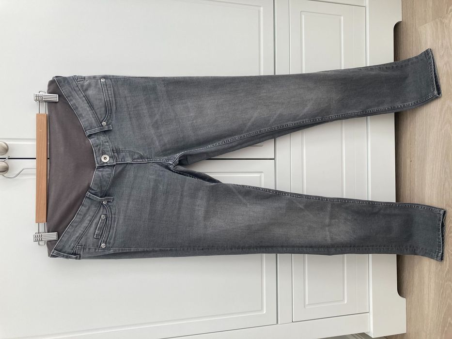 Jeansy ciążowe H&M 40