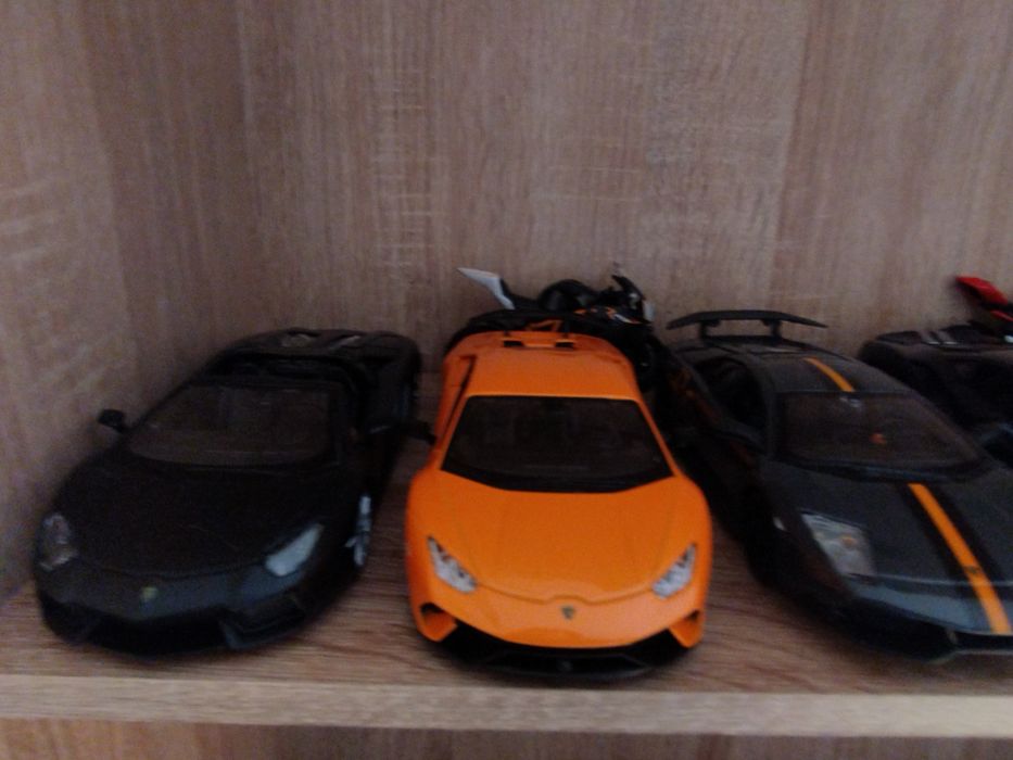 Miniaturas 1/24 como novas