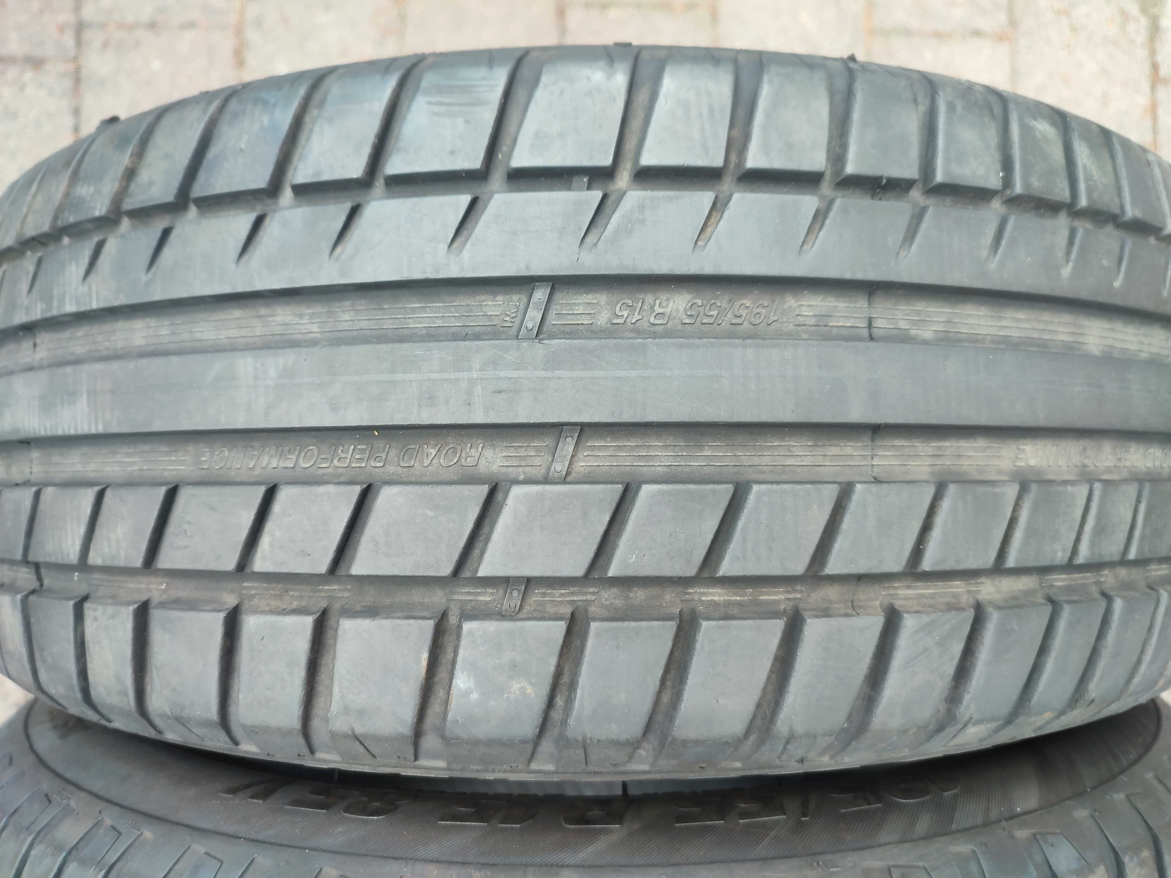 Opony Letnie 195/55R15 Kormoran Road Performance 2022r