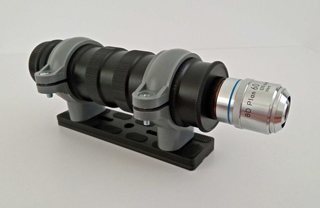 Nikon Plan 60x ELWD obiektyw mikroskopowy Tubus makro 60:1