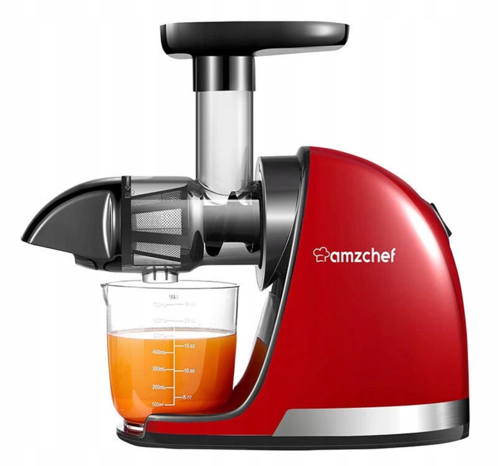 Wyciskarka wolnoobrotowa AMZCHEF 1501-RD