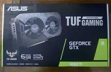 Placa gráfica ASUS Geforce GTX 1660 TI TUF Gaming 6GB