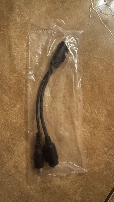 Przejściówka kabel mini din 6 svhs rca