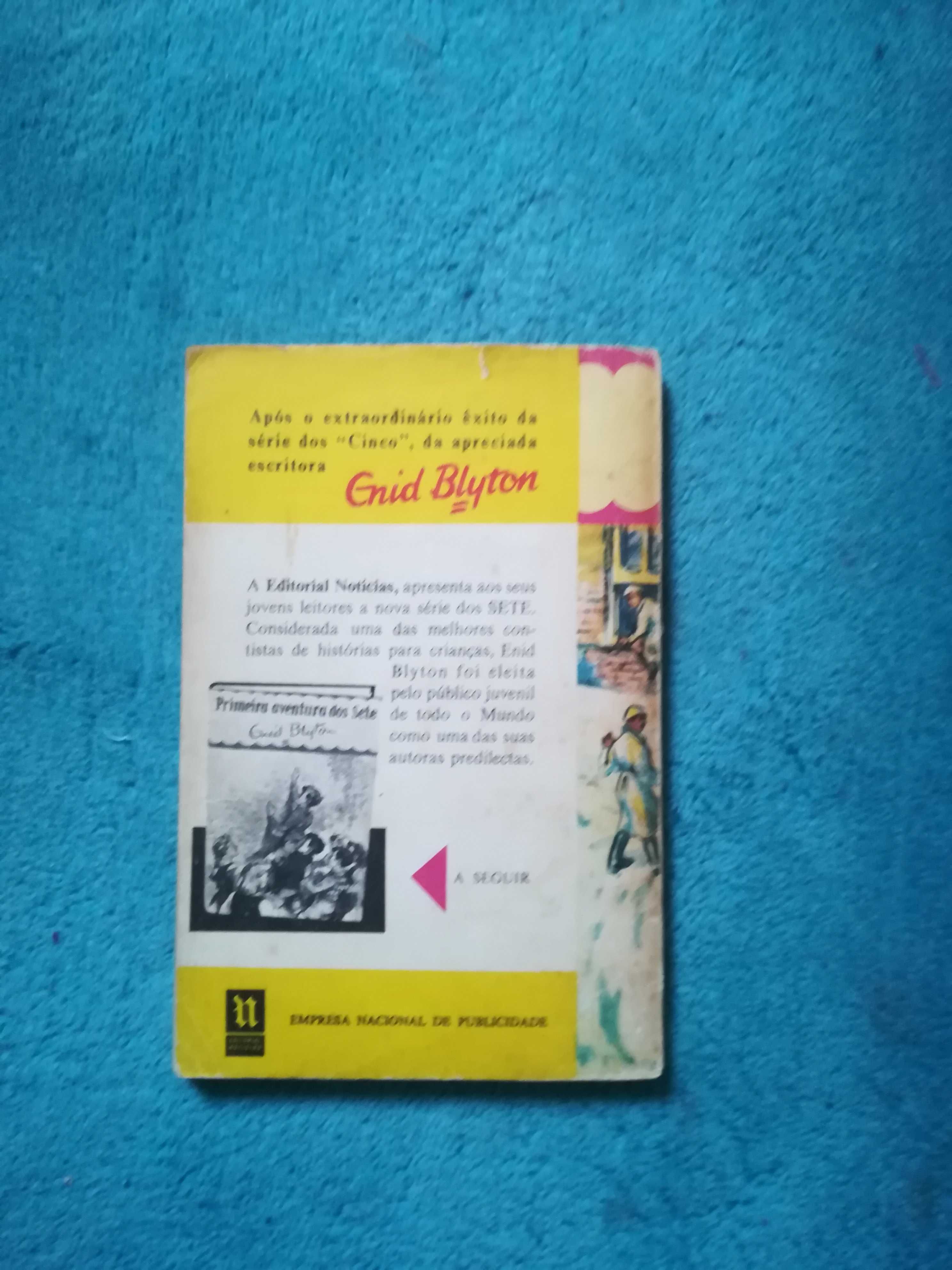 Livro Antigo Nº 1 dos Sete - Enid Blyton