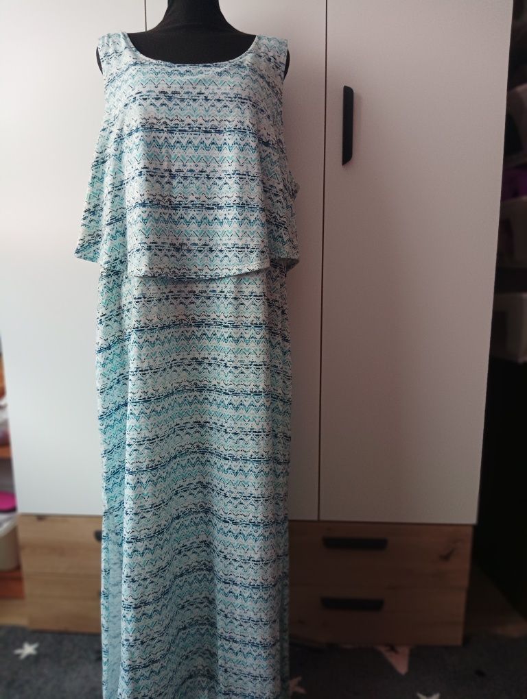 Letnia sukienka plus size