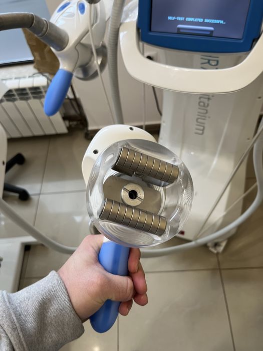 Eximia Titanium nowa technologia endermologia