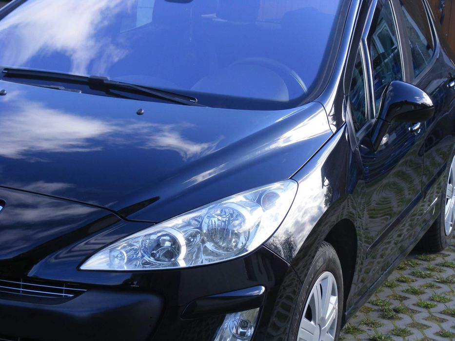 peugeot 308 T7 2008 r. 1.6 pb+ LPG  NISKI PRZEBIEG ful wypas